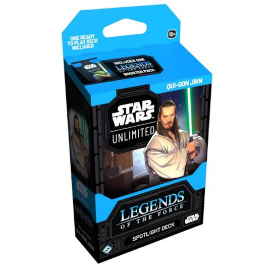 Star Wars: Unlimited Spotlight Deck - Qui Gon Jinn