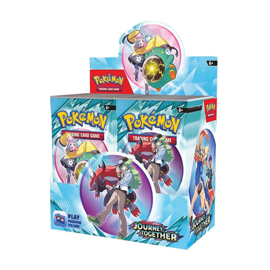 Pokemon TCG: Scarlet & Violet - Journey Together Booster Box (36pcs)