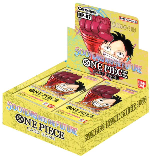 One Piece Card Game: 500 Years Into The Future (OP-07) Booster Box