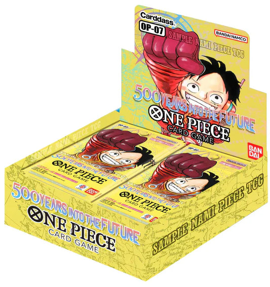 One Piece Card Game: 500 Years Into The Future (OP-07) Booster Box