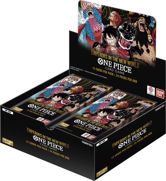 One Piece Card Game: Emperors In The New World (OP-09) Booster Box
