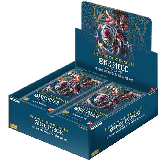 One Piece Card Game - OP-03 Pillars Of Strength Booster Box