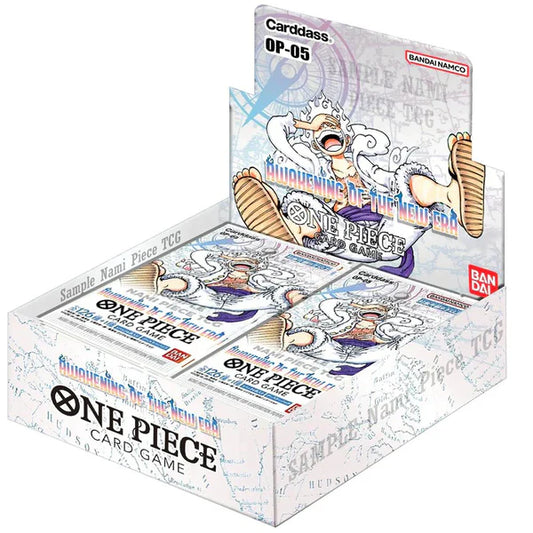 One Piece Card Game: OP-05 Awakening Of The New Era Booster Box
