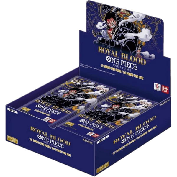 One Piece Card Game: Royal Blood (OP-10) Booster Box