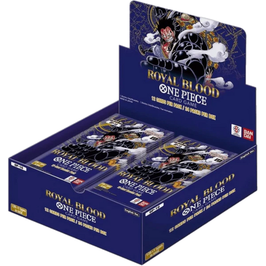 One Piece Card Game: Royal Blood (OP-10) Booster Box