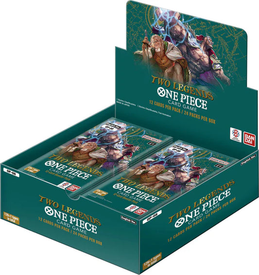 One Piece Card Game: Two Legends (OP-08) Booster Box