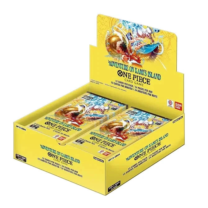 One Piece Card Game: Booster box (OP-15) (EB-04)