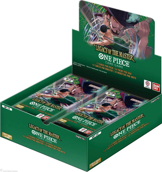 One Piece Card Game: [OP12] Legacy of the Master Booster Display Box