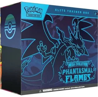 Pokemon TCG: Mega Evolution Phantasmal Flames - Elite Trainer Box