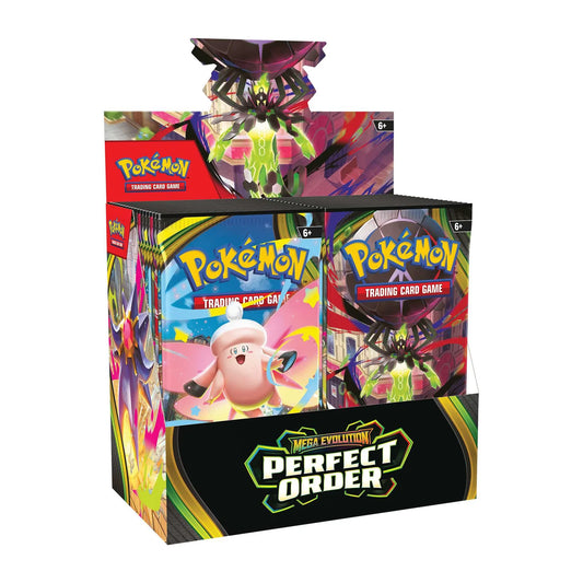 Pokemon TCG: Mega Evolution Perfect Order - Booster box