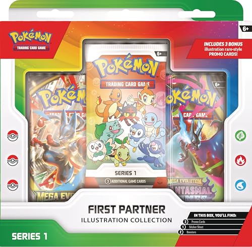 Pokemon TCG: First PartnerIllustration Collection - Series 1