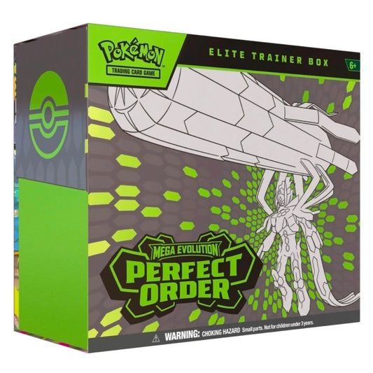 Pokemon TCG: Mega EvolutionPerfect Order - Elite Trainer Box