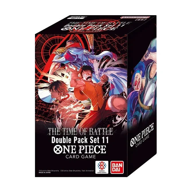 One Piece Card Game: DoublePack Set (DP-11)