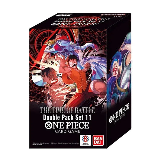 One Piece Card Game: DoublePack Set (DP-11)