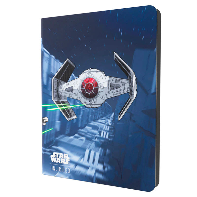 Gamegenic Star Wars: Unlimited 18-Pocket Album - X-wing/Tie Fighter